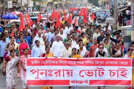 168 booths’ repoll itself is the rarest incident, shame for state : CPI-M 168 booths’ repoll itself is the rarest incident, shame for state : CPI-M